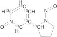 rac-N’-Nitrosonornicotine-13C6 1-N-Oxide