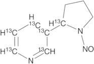 (R,S)-N’-Nitrosonornicotine-13C6