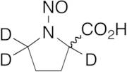 N-Nitroso-D,L-proline-d3