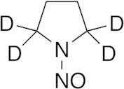 1-Nitrosopyrrolidine-d4