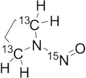 N-Nitrosopyrrolidine-13C2,15N