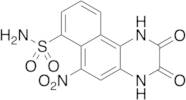 6-Nitro-7-sulfamoylbenzo[f]quinoxaline-2,3-Dione