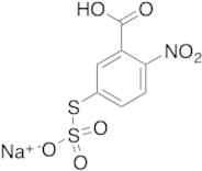 2-Nitro-5-(sulfothio)benzoic Acid Monosodium Salt