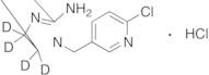 Desnitro-imidacloprid Hydrochloride-d4