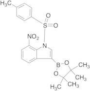 7-Nitro-3-(4,4,5,5-tetramethyl-1,3,2-dioxaborolan-2-yl)-1-tosyl-1H-indole