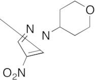 4-Nitro-1-(tetrahydro-2H-pyran-4-yl-1H-pyrazole