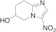 3-​Nitro-5,​6,​7,​8-​tetrahydro-imidazo[1,​2-​a]​pyridin-​6-​ol