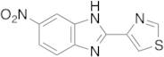 6-Nitro-2-(4-thiazolyl)-1H-benzimidazole