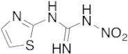N-Nitro-N'-2-thiazolyl-guanidine