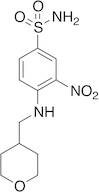 3-​Nitro-​4-​(((tetrahydro-​2H-​pyran-​4-​yl)​methyl)​amino)​benzenesulfonamide