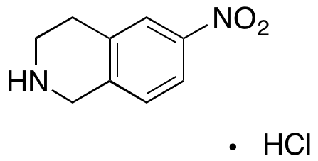 6-Nitro-1,2,3,4-tetrahydroisoquinoline Hydrochloride