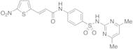 3-(5-Nitro-2-thiophene)acrylic Acid Sulfadimidine Amide