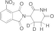 4-Nitrothalidomide-d2