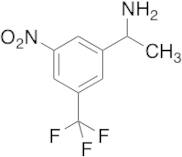 1-[3-Nitro-5-(trifluoromethyl)phenyl]ethan-1-amine