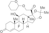 2H-Naphth[2',1':4,5]indeno[1,2-d][1,3]dioxole Pregn-4-ene-3,20-dione Deriv.