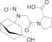 N-Nitroso-Vildagliptin carboxylic acid Impurity