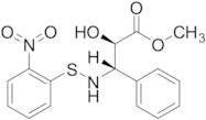 (2R,3S)-N-(2-Nitrobenzenesulfenyl)-3-phenylisoserine Methyl Ester