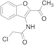 N-(2-Acetyl-1-benzofuran-3-yl)-2-chloroacetamide