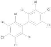2,2',3,3',4,4',5,5',6-Nonachlorobiphenyl (>80%)