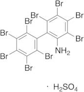 2',3,3',4,4',5,5',6,6'-Nonabromo-[1,1'-biphenyl]-2-amine Hydrogen Sulfate Salt
