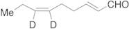 trans-2,cis-6-Nonadienal-D2