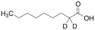 Nonanoic-2,2-d2 Acid