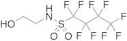 1,1,2,2,3,3,4,4,4-Nonafluoro-N-(2-hydroxyethyl)-1-butanesulfonamide