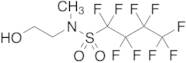 1,1,2,2,3,3,4,4,4-Nonafluoro-N-(2-hydroxyethyl)-N-methyl-1-butanesulfonamide