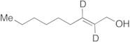 2-Nonen-1-ol-D2