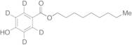 Nonyl 4-Hydroxybenzoate-d4