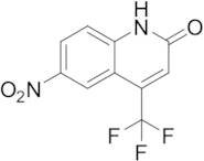 6-Nitro-4-(trifluoromethyl)-2(1H)-quinolinone