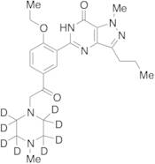 Nor Acetildenafil-d8