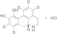 R-(-)-Norapomorphine Hydrochloride-d5 (Major)