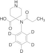 Norcarfentanil Acid (Phenyl-d5)
