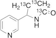 (R,S)-Norcotinine-13C3