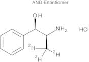 (±)-Norephedrine-γ,γ,γ-d3 HCl