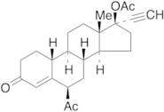 6Beta,17-Norethindrone Diacetate