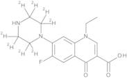 Norfloxacin-d8