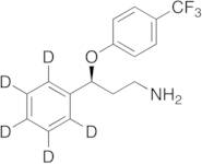 (S)-Norfluoxetine-d5(Phenyl-d5)