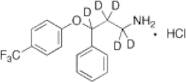 Norfluoxetine-d5 Hydrochloride