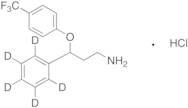 Norfluoxetine-d5 Hydrochloride (Phenyl-d5)