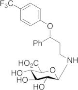Norfluoxetine N-β-D-Glucuronide