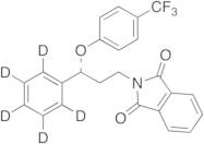 (R)-Norfluoxetine-d5 Phthalimide(Phenyl-d5)