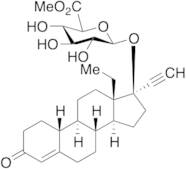 D-(-)-Norgestrel Beta-D-Glucuronide Methyl Ester