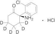 R-(+)-Norketamine-d6 Hydrochloride