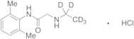 Nor Lidocaine-d5 Hydrochloride