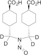 N-Nitrosamine Tranexamic Acid Dimer D4 Major