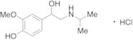 (1-Methylethyl)-normetadrenaline Hydrochloride