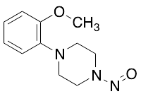 N-Nitroso-1-(2-methoxyphenyl)piperazine