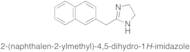 2-(Naphthalen-2-ylmethyl)-4,5-dihydro-1H-imidazole